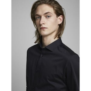 Jack & Jones Jack jones jjpr parma shirt l/s 12097662 black