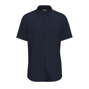 Jack & Jones Jcojoshua structure shirt ss navy