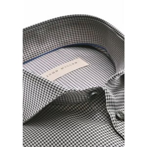 John Miller Slim fit lange mouw overhemden 5140865-650
