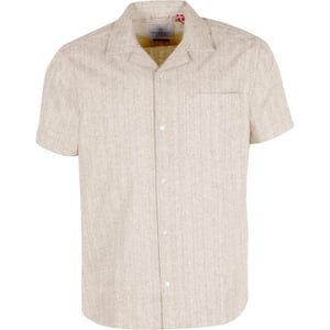 Kronstadt Ks20003 ksatlanta ss loose shirt feather grey