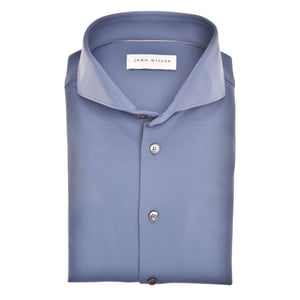 John Miller Lange mouw overhemden 5142460