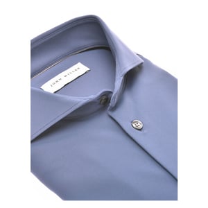 John Miller Lange mouw overhemden 5142460