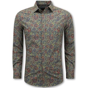 Local Fanatic Overhemden lange mouwen slim fit