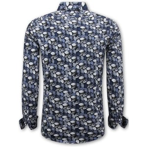 Local Fanatic Met lange mouwen casual