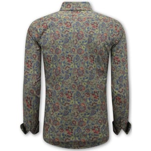 Local Fanatic Overhemden lange mouwen slim fit