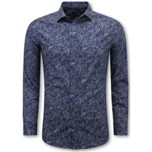 Local Fanatic Slim fit lange mouw
