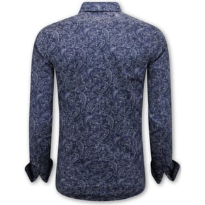 Local Fanatic Slim fit lange mouw
