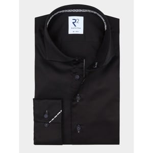 R2 Amsterdam Casual hemd lange mouw nos.twill.004/020