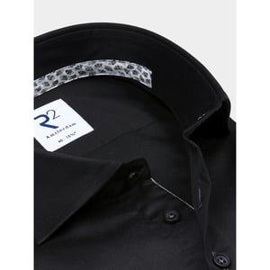R2 Amsterdam Casual hemd lange mouw nos.twill.004/020