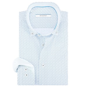 The Blueprint trendy overhemd met lange mouwen