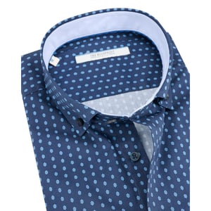 The Blueprint trendy overhemd met lange mouwen