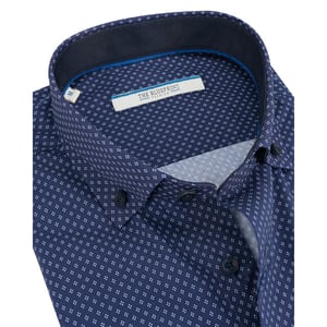 The Blueprint trendy overhemd met lange mouwen