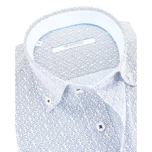 The Blueprint trendy overhemd met lange mouwen