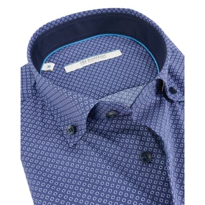 The Blueprint trendy overhemd met lange mouwen bp53-4