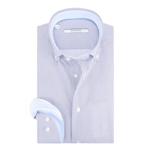 The Blueprint trendy overhemd met lange mouwen bp53-6