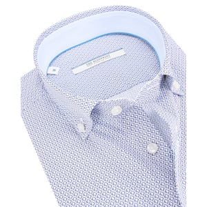 The Blueprint trendy overhemd met lange mouwen bp53-6