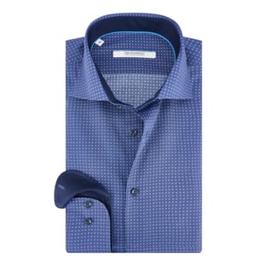The Blueprint trendy overhemd met lange mouwen bp54-4