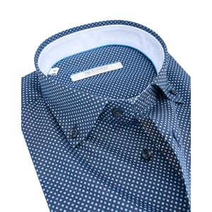 The Blueprint trendy overhemd met lange mouwen bp55-4