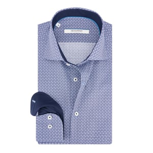 The Blueprint trendy overhemd met lange mouwen bp55-5