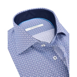 The Blueprint trendy overhemd met lange mouwen bp55-5