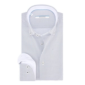 The Blueprint trendy overhemd met lange mouwen bp56-7