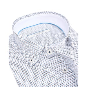 The Blueprint trendy overhemd met lange mouwen bp56-7