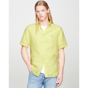 Tommy Hilfiger Menswear casual overhemd met korte mouwen