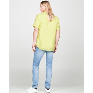 Tommy Hilfiger Menswear casual overhemd met korte mouwen