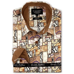 Tony Backer Met fietsen slim fit