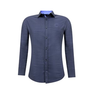 Tony Backer Met print slim fit