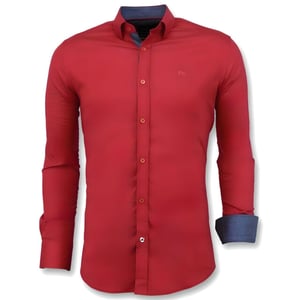 Tony Backer Overhemden slim fit