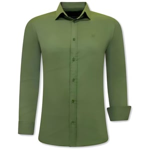 Tony Backer Overhemden slim fit