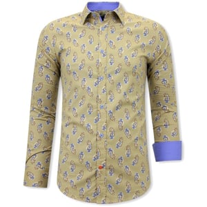 Tony Backer Paisley slim fit