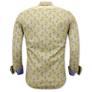 Tony Backer Paisley slim fit