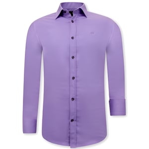Tony Backer Satijn slim fit