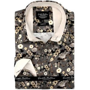 Tony Backer Satijnbloemen slim fit