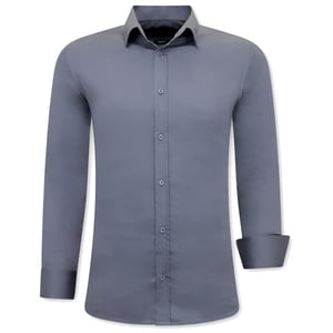 Tony Backer Speciale overhemden slim fit
