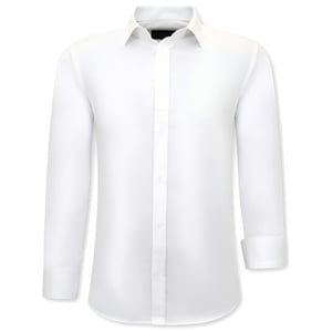 Tony Backer Trendy overhemden slim fit
