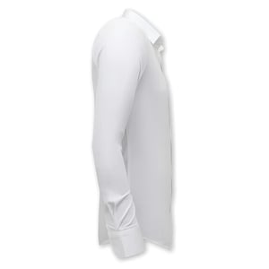 Tony Backer Trendy overhemden slim fit