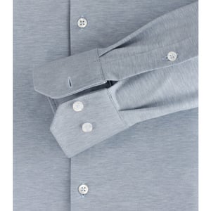 Venti Heren jersey overhemd 1263800 100 light blue