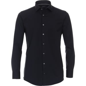 Venti Heren jersey overhemd 1263800 800 black