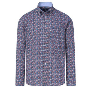 Campbell Casual overhemd met lange mouwen