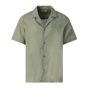 Drykorn Bijan casual shirt met korte mouwen