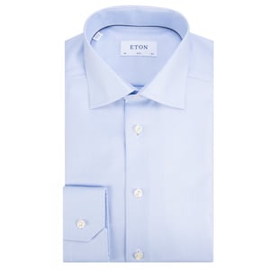 Eton Slim fit overhemd met lange mouwen