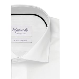 Michaelis Uni fine twill overhemd