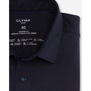 Olymp Luxor 24/7 modern fit overhemd met lange mouwen