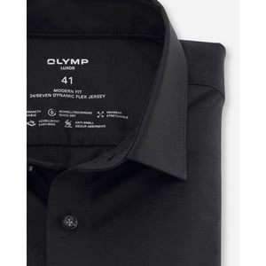 Olymp Luxor 24/7 modern fit overhemd met lange mouwen
