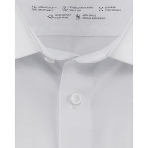 Olymp Luxor 24/7 modern fit overhemd met lange mouwen