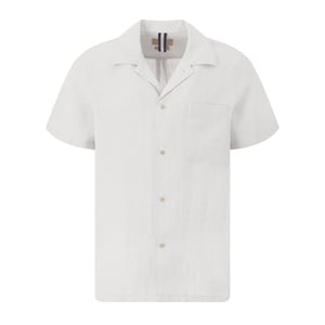 Profuomo Casual shirt met korte mouwen
