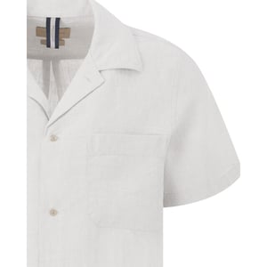Profuomo Casual shirt met korte mouwen